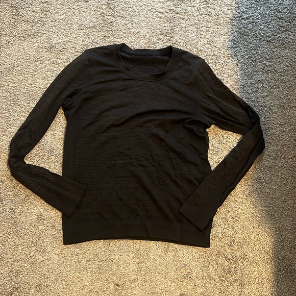 lululemon athletica Tops - Lululemon mesh long sleeve
